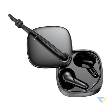 TWS Choetech BH T17 ANC + ENC Wireless Headphones (black) TWS
