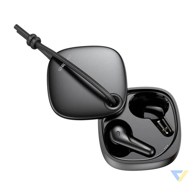 TWS Choetech BH T17 ANC + ENC Wireless Headphones (black) TWS