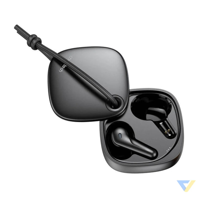 TWS Choetech BH T17 ANC + ENC Wireless Headphones (black) TWS