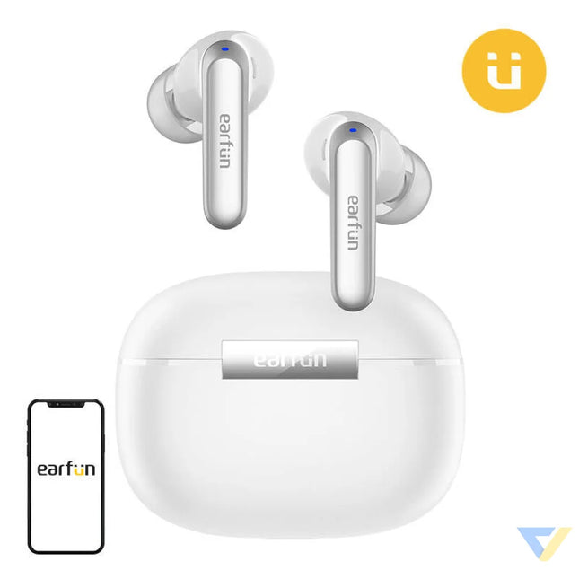 TWS EarFun Air2 headphones (white) TWS