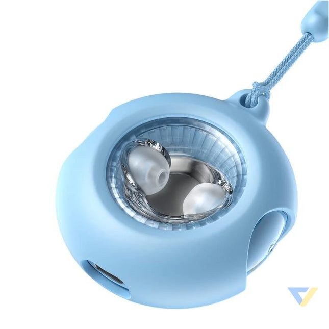 TWS Earphones Choetech BH T22 Breath Lighting (blue) TWS