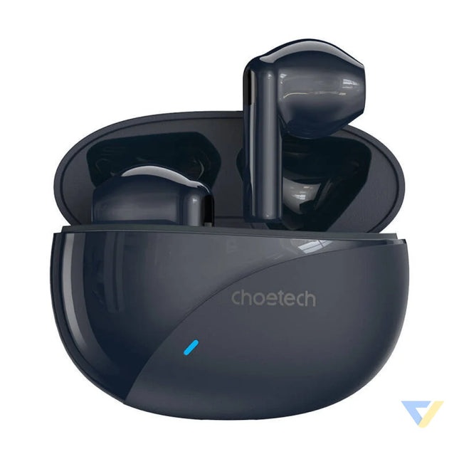 TWS Earphones Choetech BH T24 Stereo Sound DNS (dark blue) TWS