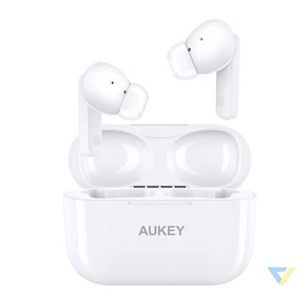 TWS Headphones Aukey EP M1NC (white) TWS