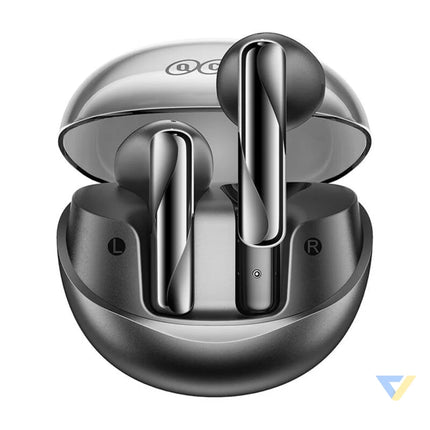 TWS QCY AilyBuds Clear T32 Headphones (black) TWS