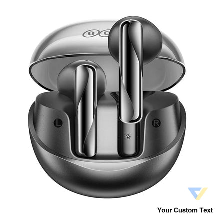 TWS QCY AilyBuds Clear T32 Headphones (black) TWS