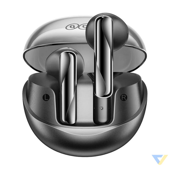 TWS QCY AilyBuds Clear T32 Headphones (black) TWS
