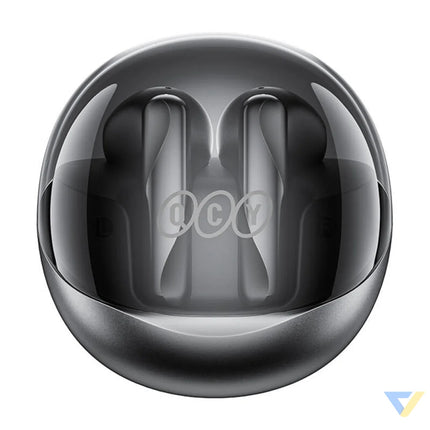 TWS QCY AilyBuds Clear T32 Headphones (black) TWS