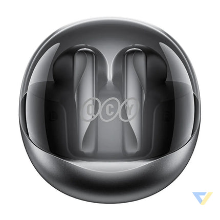 TWS QCY AilyBuds Clear T32 Headphones (black) TWS