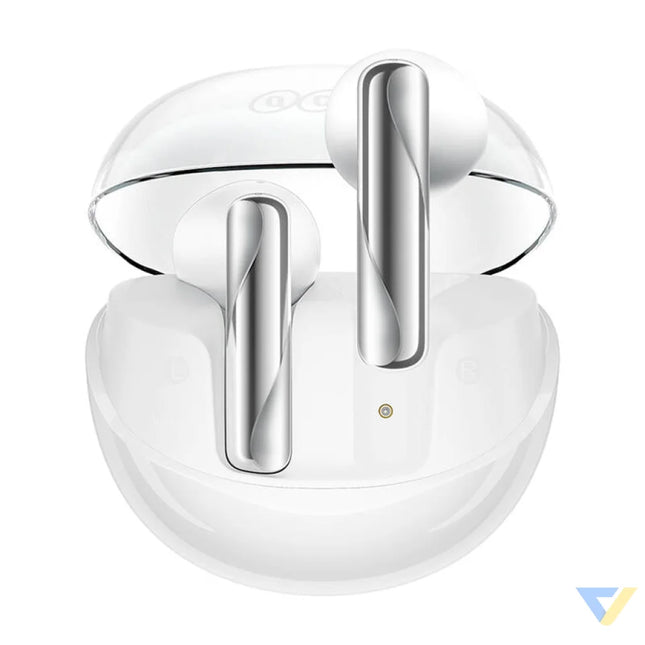 TWS QCY AilyBuds Clear T32 Headphones (white) TWS