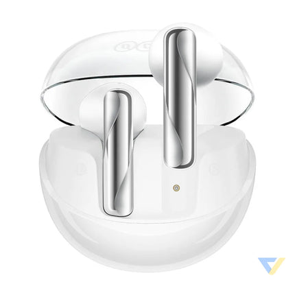TWS QCY AilyBuds Clear T32 Headphones (white) TWS