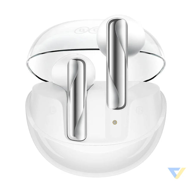 TWS QCY AilyBuds Clear T32 Headphones (white) TWS
