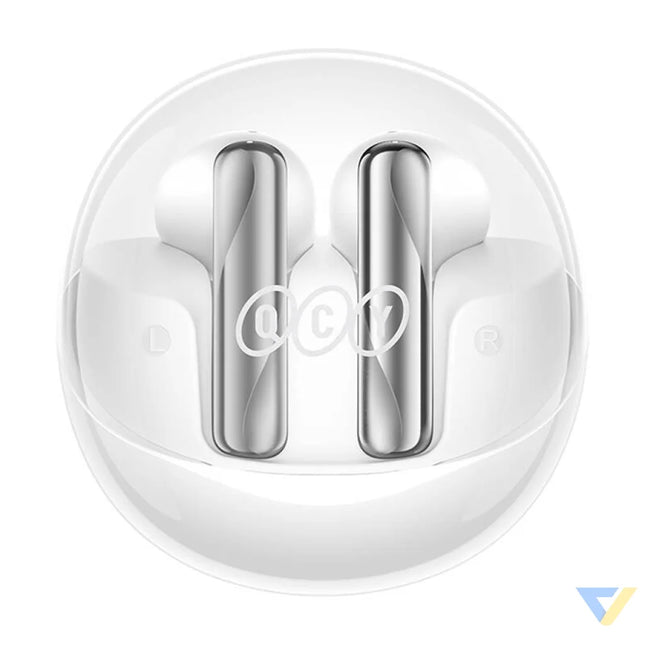 TWS QCY AilyBuds Clear T32 Headphones (white) TWS