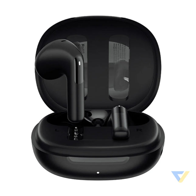 TWS QCY Ailybuds E10 QT35 headphones (black) TWS