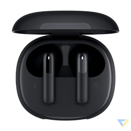 TWS QCY Ailybuds E10 QT35 headphones (black) TWS