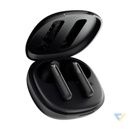 TWS QCY Ailybuds E10 QT35 headphones (black) TWS