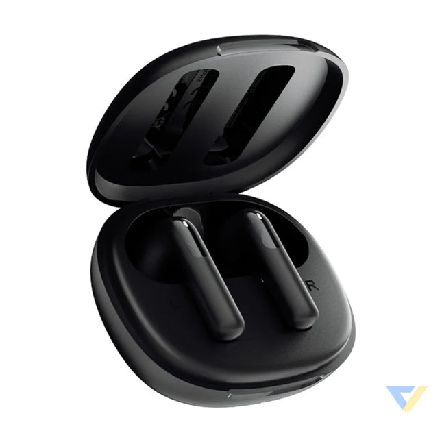TWS QCY Ailybuds E10 QT35 headphones (black) TWS