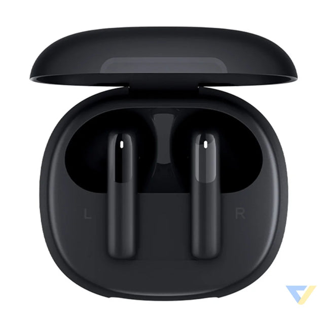 TWS QCY Ailybuds E10 QT35 headphones (black) TWS