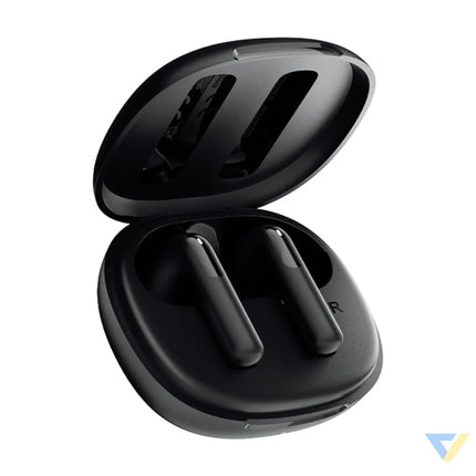 TWS QCY Ailybuds E10 QT35 headphones (black) TWS