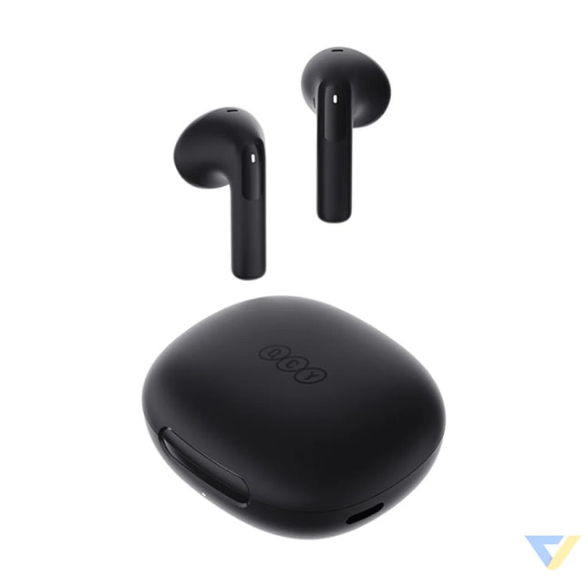 TWS QCY Ailybuds E20 HT13 Headphones (black) TWS