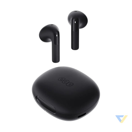 TWS QCY Ailybuds E20 HT13 Headphones (black) TWS