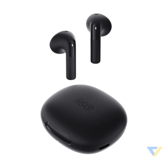 TWS QCY Ailybuds E20 HT13 Headphones (black) TWS