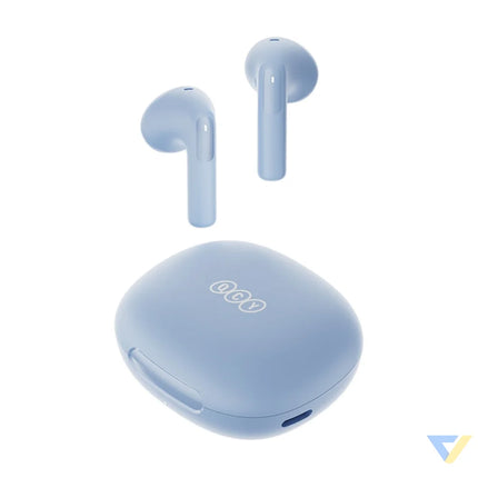 TWS QCY Ailybuds E20 HT13 Headphones (blue) TWS
