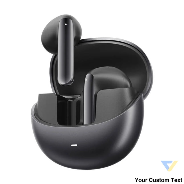 TWS QCY AilyBuds Pro HT10 Headphones ANC (black) TWS