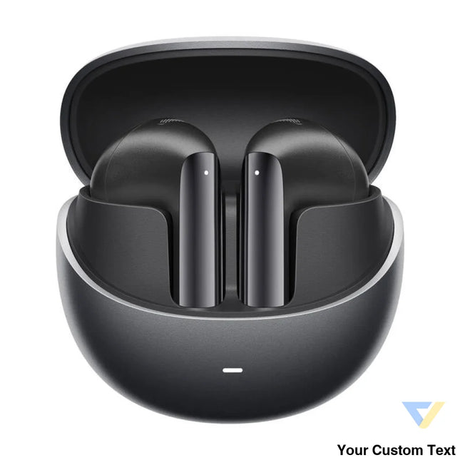 TWS QCY AilyBuds Pro HT10 Headphones ANC (black) TWS