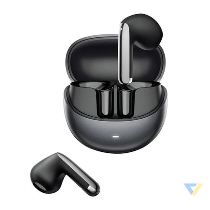 TWS QCY AilyBuds Pro + HT10 Pro Headphones ANC (black) TWS