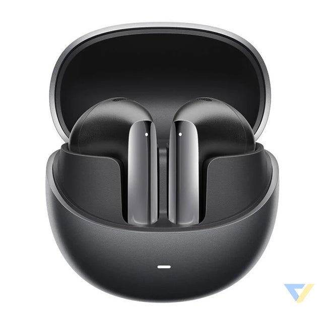 TWS QCY AilyBuds Pro + HT10 Pro Headphones ANC (black) TWS