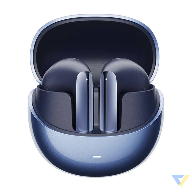 TWS QCY AilyBuds Pro + HT10 Pro Headphones ANC (blue) TWS