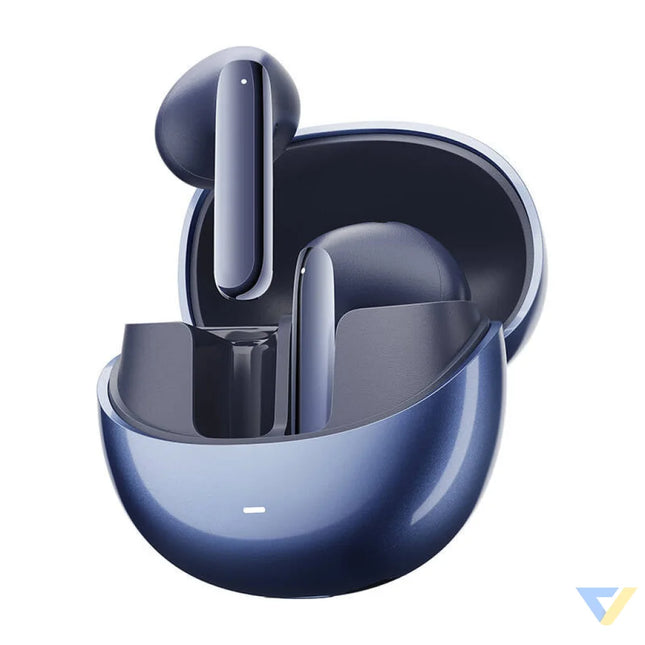 TWS QCY AilyBuds Pro + HT10 Pro Headphones ANC (blue) TWS