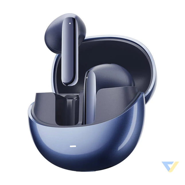 TWS QCY AilyBuds Pro + HT10 Pro Headphones ANC (blue) TWS