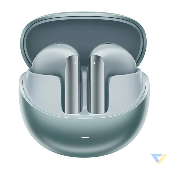 TWS QCY AilyBuds Pro + HT10 Pro Headphones ANC (green) TWS