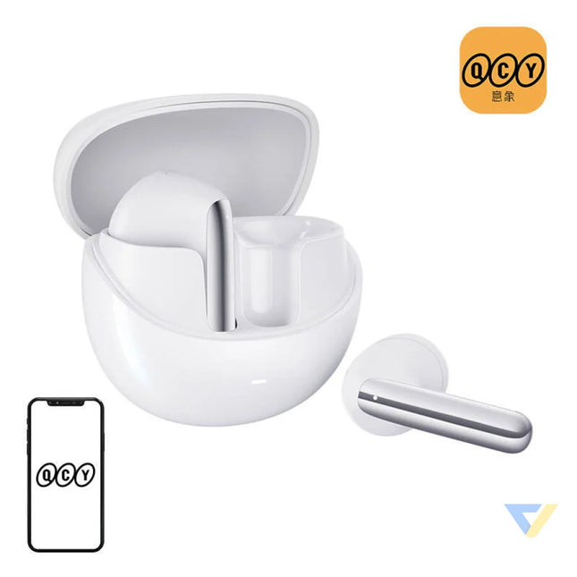TWS QCY AilyBuds Pro HT10 Headphones ANC (white) TWS