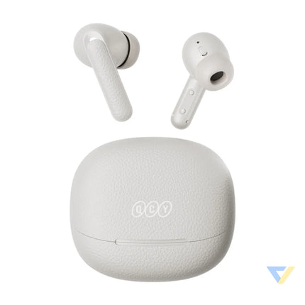 TWS QCY Buds HT15 ANC earphones (white) TWS