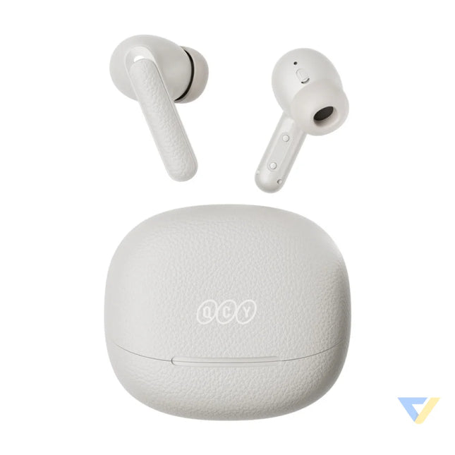 TWS QCY Buds HT15 ANC earphones (white) TWS