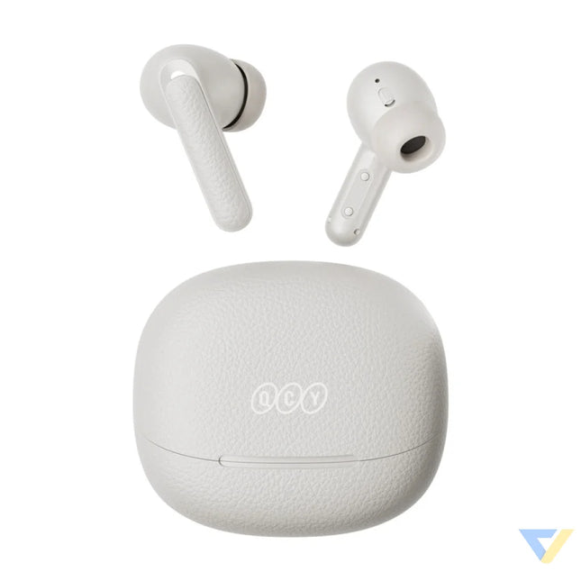 TWS QCY Buds HT15 ANC earphones (white) TWS