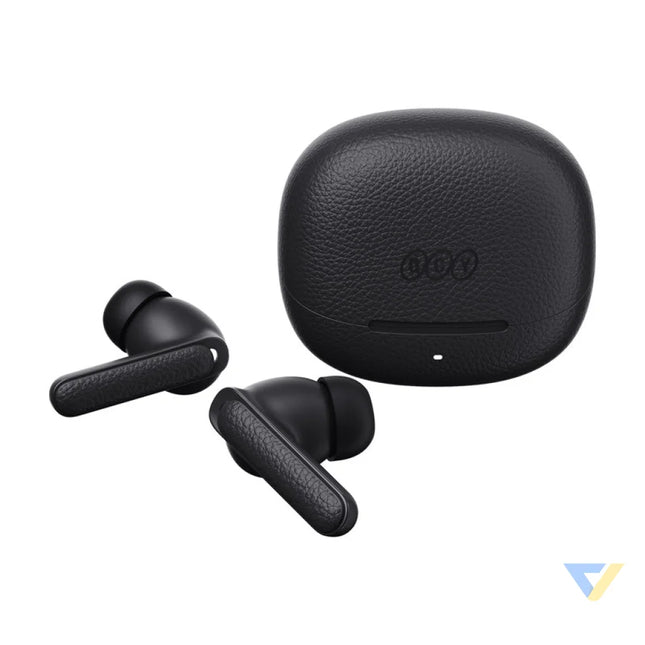 TWS QCY Buds HT15 ANC Headphones (black) TWS