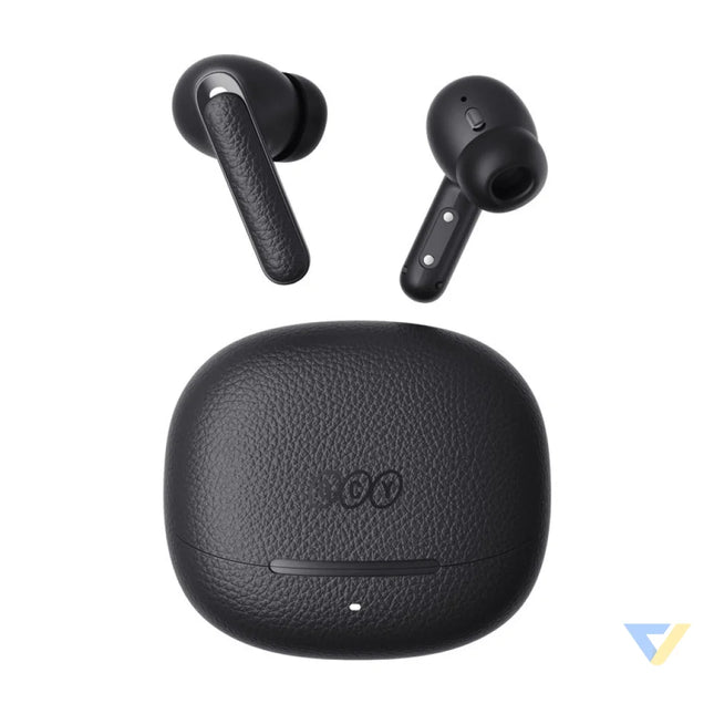TWS QCY Buds HT15 ANC Headphones (black) TWS