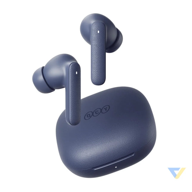 TWS QCY Buds T43 ENC Headphones (blue) TWS