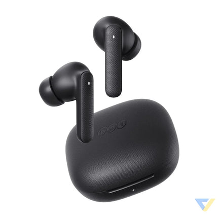 TWS QCY Buds T43 ENC Headphones (gray) TWS