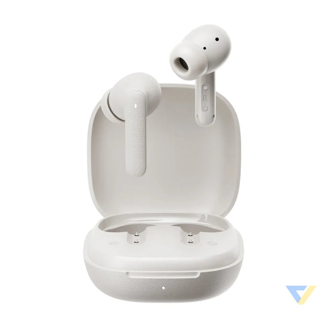 TWS QCY Buds T43 ENC Headphones (white) TWS