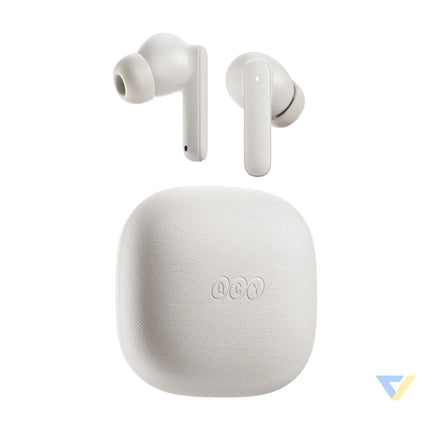 TWS QCY Buds T43 ENC Headphones (white) TWS