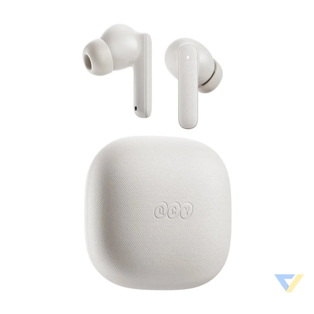 TWS QCY Buds T43 ENC Headphones (white) TWS
