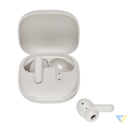 TWS QCY Buds T43 ENC Headphones (white) TWS