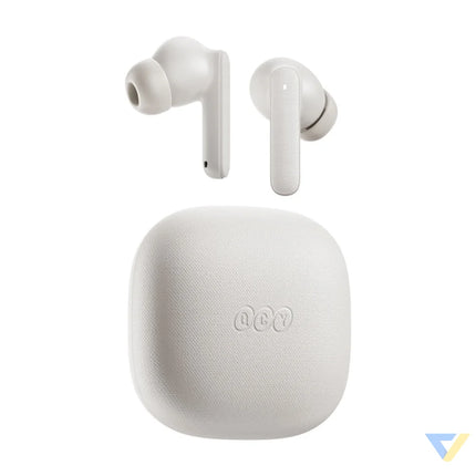 TWS QCY Buds T43 ENC Headphones (white) TWS