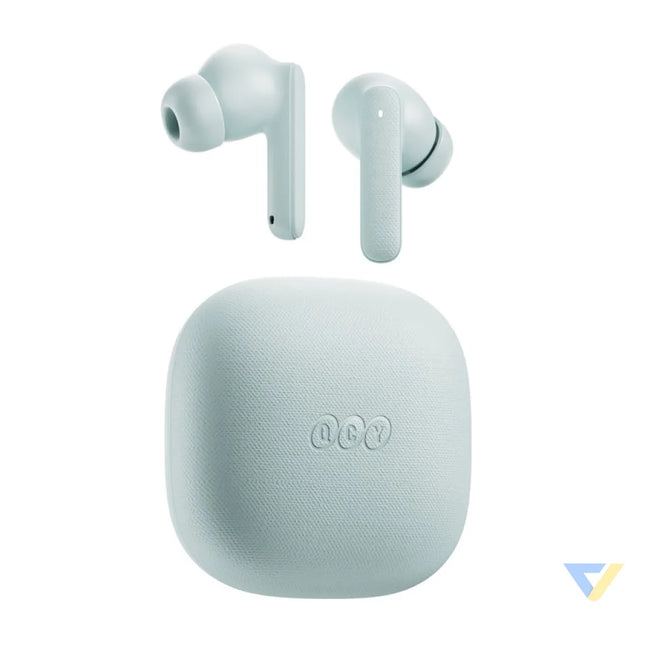 TWS QCY Buds T43 headphones (blue TWS