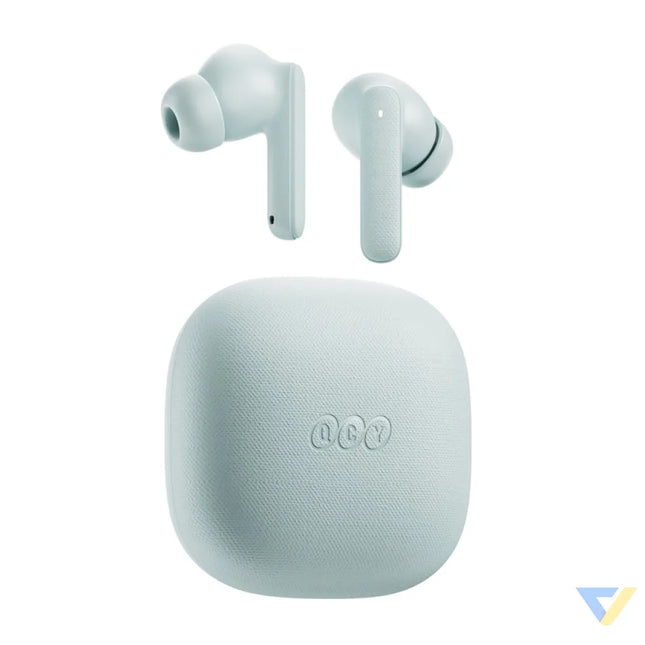 TWS QCY Buds T43 headphones (blue TWS
