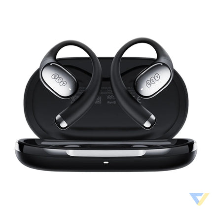TWS QCY Crossky R70 wireless headphones (black) *Kategoria tymczasowa